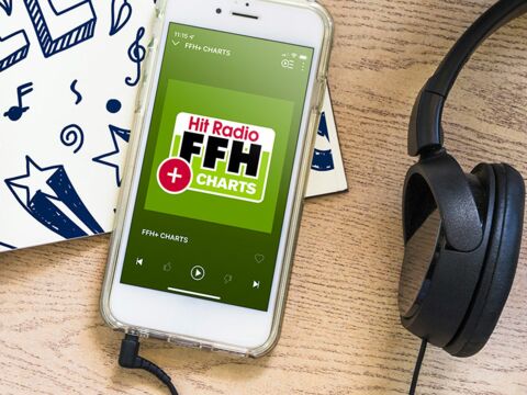 FFH+ Charts in der Smartphone-App