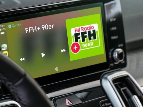 FFH+ 90er im Autoradio