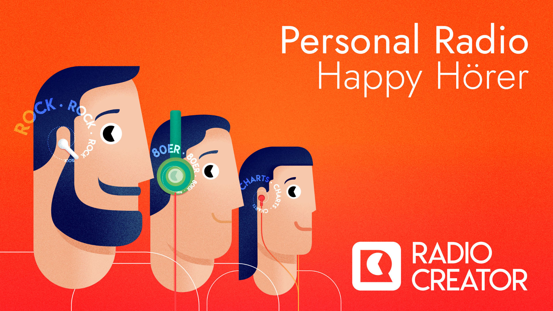 Personal Radio Simulcast Replacer RADIO CREATOR